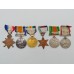 WW1 1914-15 Star Trio and WW2 Medal Group of Six - Pte. G.H. Thompson, 6th Dragoons