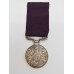 Victorian Army Long Service & Good Conduct Medal - C.Sgt. H. Pithers, Derbyshire Regiment