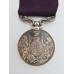 Victorian Army Long Service & Good Conduct Medal - C.Sgt. H. Pithers, Derbyshire Regiment