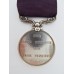 Victorian Army Long Service & Good Conduct Medal - C.Sgt. H. Pithers, Derbyshire Regiment