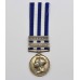 Egypt Medal (Clasps - The Nile 1884-85, Kirbekan) - Pte. S. Davies, Army Hospital Corps