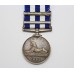 Egypt Medal (Clasps - The Nile 1884-85, Kirbekan) - Pte. S. Davies, Army Hospital Corps