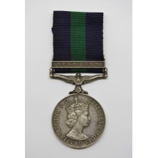 General Service Medal (Clasp - Near East) - Pte. A. Parker, West Yorkshire Regiment