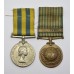 Queen's Korea Medal and UN Korea Medal Pair with Service Book, Pay Book and Photos - Spr. J.A. Wilson, Royal Engineers