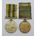 Queen's Korea Medal and UN Korea Medal Pair with Service Book, Pay Book and Photos - Spr. J.A. Wilson, Royal Engineers