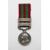 1895 India General Service Medal (Clasps - Punjab Frontier 1897-98, Tirah 1897-98) - Lieut. E.N. Davis, 3rd Infantry, Hyderabad Contingent