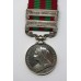 1895 India General Service Medal (Clasps - Punjab Frontier 1897-98, Tirah 1897-98) - Lieut. E.N. Davis, 3rd Infantry, Hyderabad Contingent