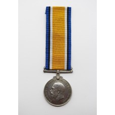 WW1 British War Medal - Pte. J. Bromfield, Devonshire Regiment