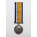 WW1 British War Medal - Pte. J. Bromfield, Devonshire Regiment