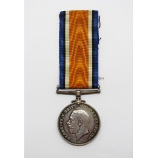 WW1 British War Medal - Pte. E. Brown, East Kent Regiment (The Buffs)