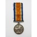 WW1 British War Medal - Pte. E. Brown, East Kent Regiment (The Buffs)