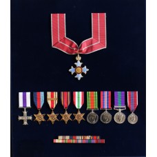 C.B.E., Military Cross, WW2, GSM (Clasp - S.E. Asia 1945-46) and 1953 Coronation Medal Group of Ten - Brigadier B. Kingzett, 64th Anti-Tank Regiment Royal Artillery