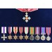 C.B.E., Military Cross, WW2, GSM (Clasp - S.E. Asia 1945-46) and 1953 Coronation Medal Group of Ten - Brigadier B. Kingzett, 64th Anti-Tank Regiment Royal Artillery