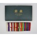 C.B.E., Military Cross, WW2, GSM (Clasp - S.E. Asia 1945-46) and 1953 Coronation Medal Group of Ten - Brigadier B. Kingzett, 64th Anti-Tank Regiment Royal Artillery