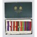 C.B.E., Military Cross, WW2, GSM (Clasp - S.E. Asia 1945-46) and 1953 Coronation Medal Group of Ten - Brigadier B. Kingzett, 64th Anti-Tank Regiment Royal Artillery