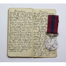 Boer War Distinguished Conduct Medal - Serjt. J.T. Bibby, Colt Gun Section, 57th (Buckinghamshire) Coy. 15th Imperial Yeomanry