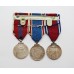 1935 Jubilee, 1937 Coronation and 1953 Coronation Medal Trio
