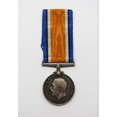 WW1 British War Medal - Pte. J. Greenwood, Manchester Regiment