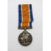 WW1 British War Medal - Pte. J. Greenwood, Manchester Regiment