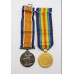 WW1 British War & Victory Medal Pair - Pte. J. Skerratt, Lincolnshire Regiment