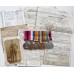 WW1 Distinguished Conduct Medal, 1914-15 Star Trio, WW2 Defence & War Medal Group of Six - B.S.Mjr. G. Dunger, Royal Horse Artillery / Royal Field Artillery - Wounded