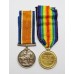 WW1 British War & Victory Medal Pair - 3.A.M. A. Clayton, Royal Air Force