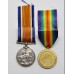 WW1 British War & Victory Medal Pair - Spr. W. Ridsdale, Royal Engineers
