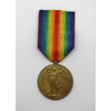 WW1 Victory Medal - Pte. J.A. Dean, Machine Gun Corps