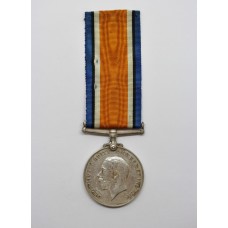 WW1 British War Medal - Pte. F.W. Dean, Rifle Brigade