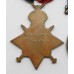 WW1 1914-15 Star Medal Trio - Gsr./Dkyn. F. Clayton, Mercantile Fleet Auxiliary