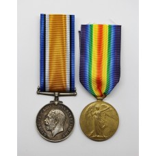 WW1 British War & Victory Medal Pair - Pte. J. Alison, 4th Bn. Cameron Highlanders