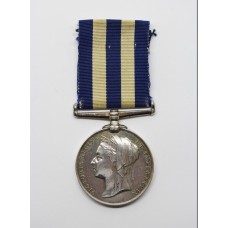 Egypt Medal (No Clasp) - Corpl. H. Mitchell, 1st Bn. South Staffordshire Regiment