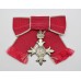 Ladies M.B.E. Civil (2nd Type) - Miss Florence M. Paterson