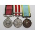 1854 Crimea Medal (Clasp - Sebastopol), Indian Mutiny Medal (Clasp - Central India) & Turkish Crimea Medal - Jas Butler, 72nd Highlanders