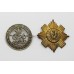 WW1 1914 Mons Star & Bar Medal Trio and Silver War Badge - Pte. G.E.S. Rogers, Scots Guards - Wounded