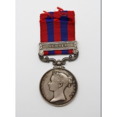 1854 India General Service Medal (Clasp - Persia) - W. Davidson, 78th Highlanders