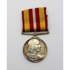 Voluntary Medical Services Medal - Mrs Joan E. Wood