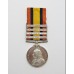 Queen's South Africa Medal (Clasps - Orange Free State, Transvaal, Laing's Nek, South Africa 1901) - Pte. W. Ball, South Lancashire Regiment