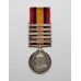 Queen's South Africa Medal (Clasps - Cape Colony, Orange Free State, Transvaal, South Africa 1901, South Africa 1902) - Tpr. T. Ingham, 23rd (Lancashire) Coy. Imperial Yeomanry