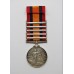 Queen's South Africa Medal (Clasps - Cape Colony, Orange Free State, Transvaal, South Africa 1901, South Africa 1902) - Tpr. T. Ingham, 23rd (Lancashire) Coy. Imperial Yeomanry