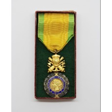 French Medaille Militaire (Third Republic) in Box