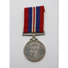WW2 Canadian Silver Issue 1939-45 War Medal