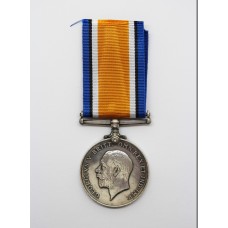 WW1 British War Medal - Pte. E. Dean, King's Royal Rifle Corps