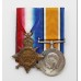 WW1 1914-15 Star & British War Medal - Pte. W. Bailey, Royal Warwickshire Regiment