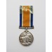 WW1 British War Medal - Pte. W. Jenkins, South Wales Borderers