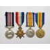 WW1 Military Medal and 1914-15 Star Trio - Pte. S. Williams, East Lancashire Regiment