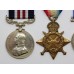 WW1 Military Medal and 1914-15 Star Trio - Pte. S. Williams, East Lancashire Regiment