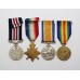 WW1 Military Medal and 1914-15 Star Trio - Pte. S. Williams, East Lancashire Regiment