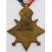 WW1 1914 Mons Star & Bar Medal Trio - Pte. S. Lovedon, 9th Lancers