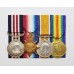 WW1 Military Medal and 1914-15 Star Trio - Cpl. G.E. Haynes, 6th Bn. York & Lancaster Regiment